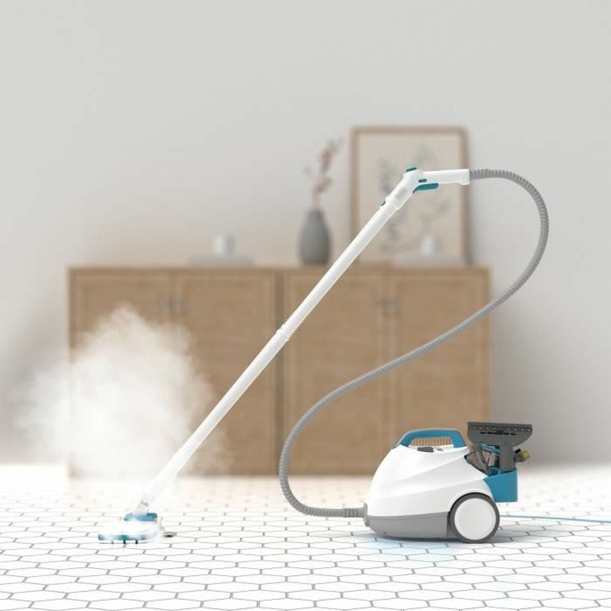 Tvaika Tīrītājs Black & Decker 2300 W